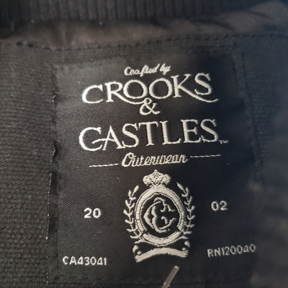 NWT Crooks & Castle Jacket Mens L - Picture 3 of 6